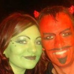 David wishes he was as gren as his wife