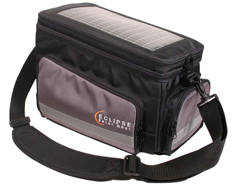 Nomad Solar Bike Bag view 1
