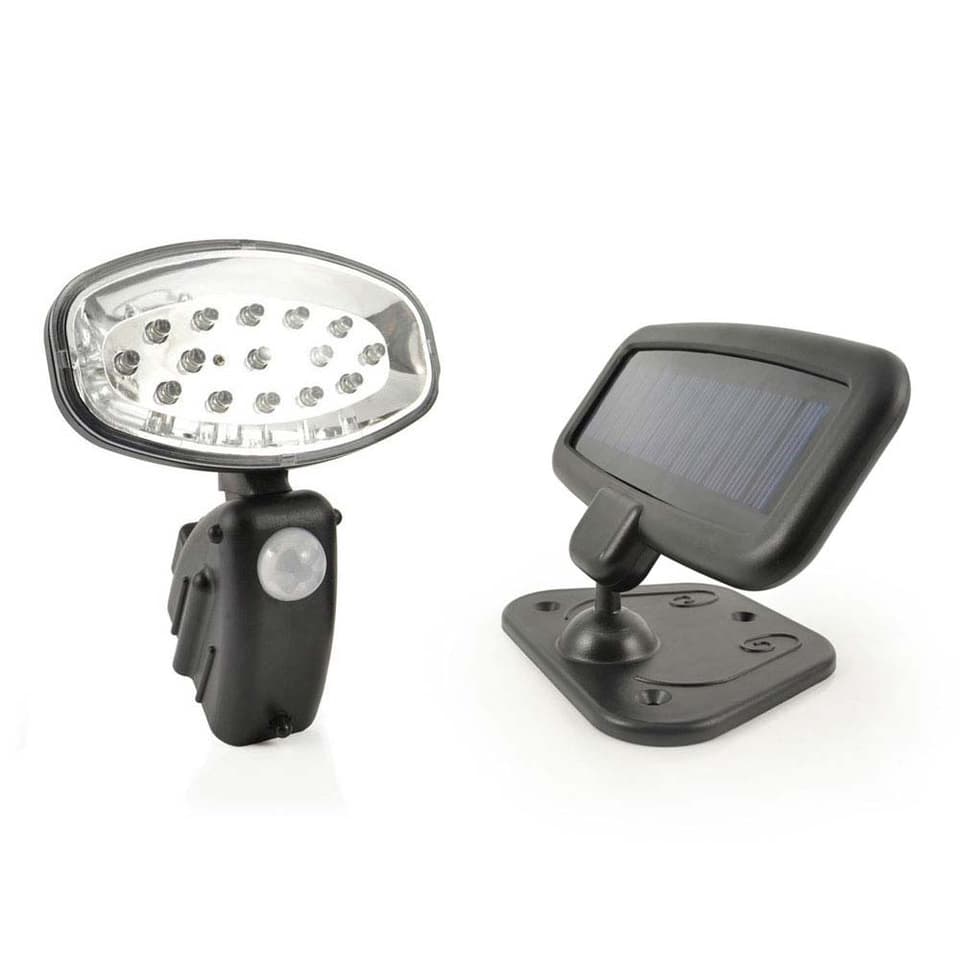 Evo15 Solar PIR Utility Light view 1
