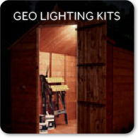 Geo Solar Light Kits