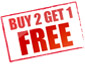 Buy two get one FREE!