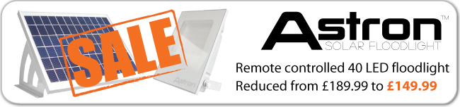 Astron Solar Floodlight