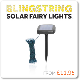Blingstring Solar Fairy Lights
