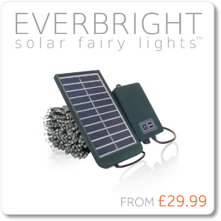 Everbright Solar Fairy Lights