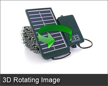 Solar Security Light Visual Comparison