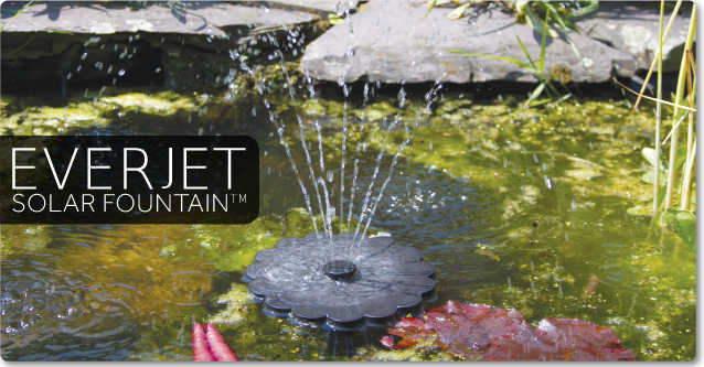 Solar Fountains