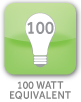 100 Watt Equivalent