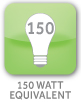 150 Watt Equivalent