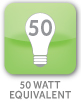 50 Watt Equivalent