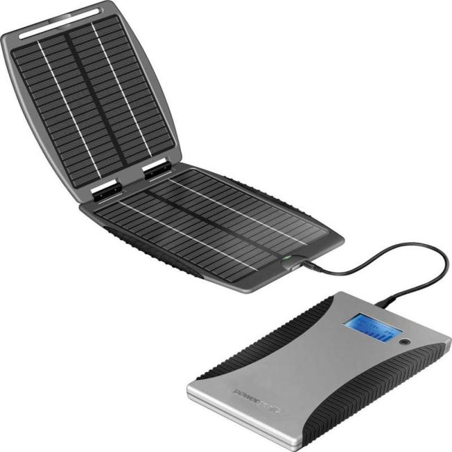 Solar Gorilla and Power Gorilla Solar Laptop Kit
