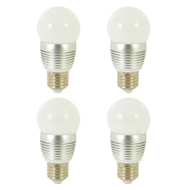 4 x 3w 12v LED Light Bulb
