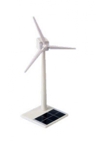 Solar Powered Wind Turbine