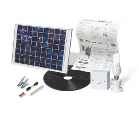 Solar Mate I - Shed Lighting Kit