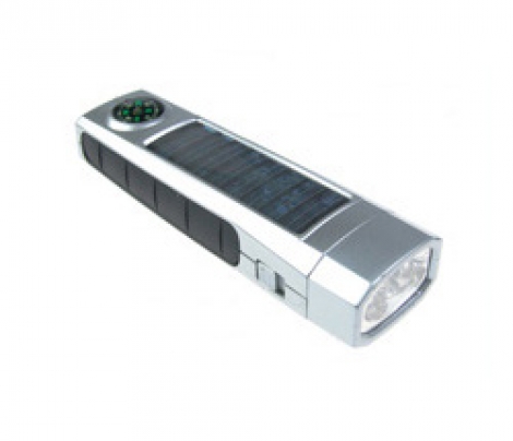 Solar Power Torch