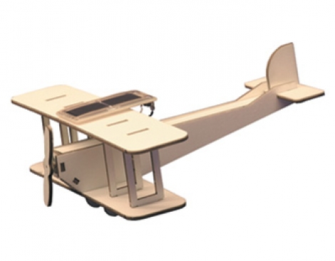 Solar Powered Biplane Kit