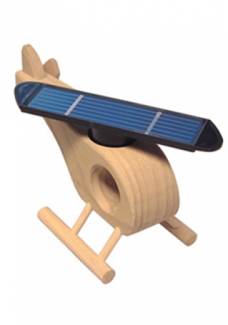 Solar Powered Helicopter, Ready Made