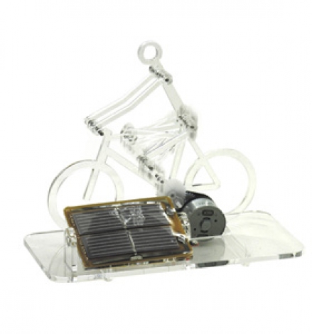 Solar Powered Perspex Biker Kit