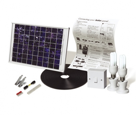 Solar Mate II - Shed Lighting Kit