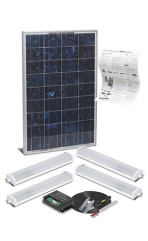 Solar Mate IV - Shed Lighting Kit