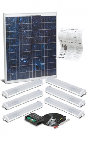 Solar Mate V  - Shed Lighting Kit