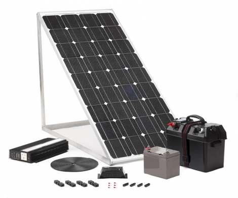 DIY Solar Home Power Station