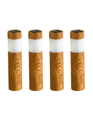 Solar Post Light (4 Pack)