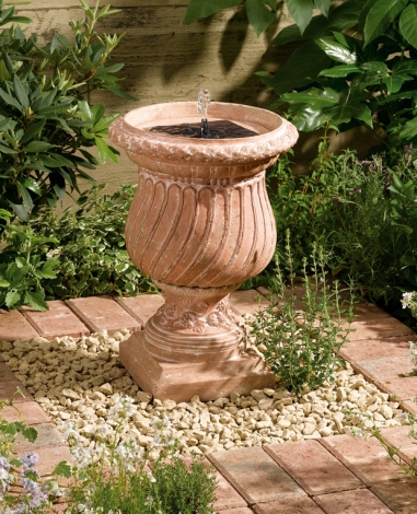Windsor Solar Urn Fountain