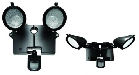 Duo Solar Security Light
