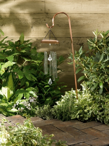 Solar Windchime Light