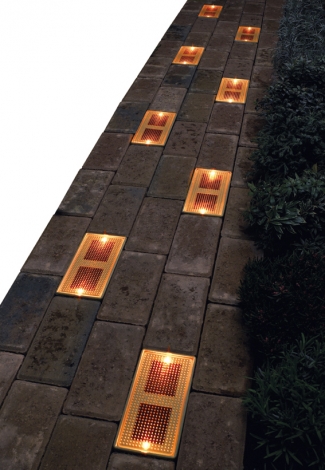 Solar Brick Lights (2Pack)