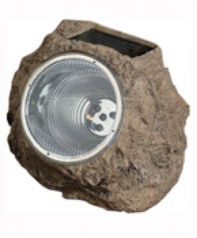Solar Garden Rock Light