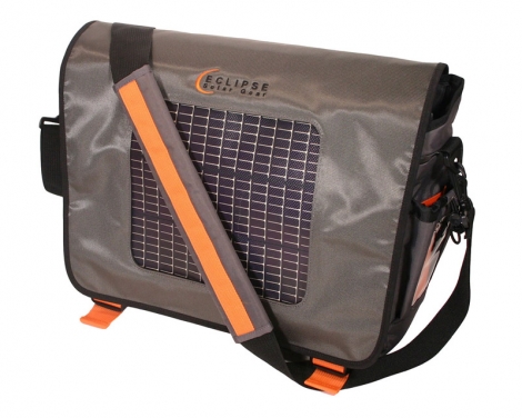 The Fusion Solar Messenger Bag