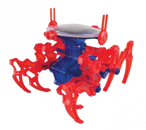 Solar Spider Robot