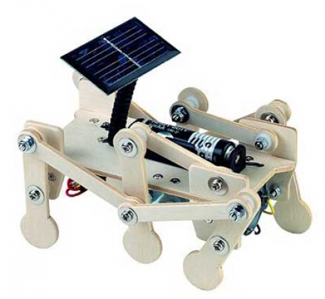 Solar Mars Explorer