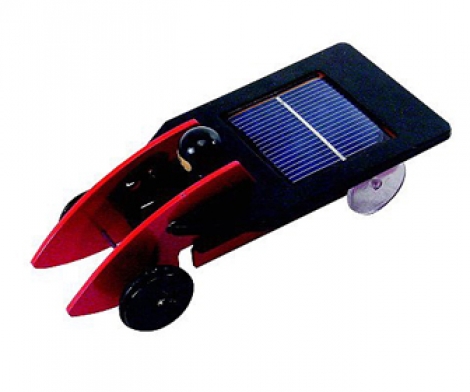Red Car Solar Model