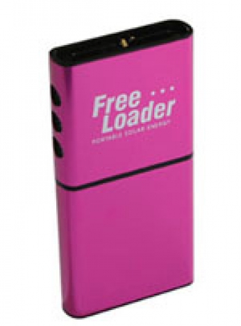 Freeloader - Portable Solar Energy (Pink)