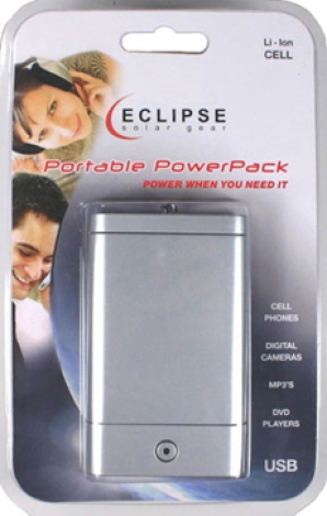 Powerpack for Eclipse Solar Bags