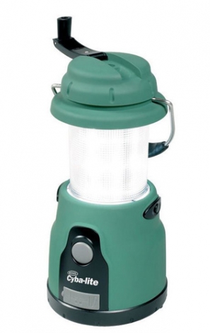 Cyba-Lite Wind-Up Camping Lantern