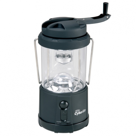 Cyba-Lite Mini Wind-Up Camping Lantern
