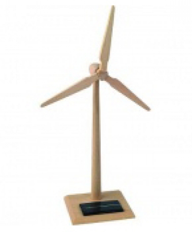 Big Wooden Turbine With Gearbox 60cms