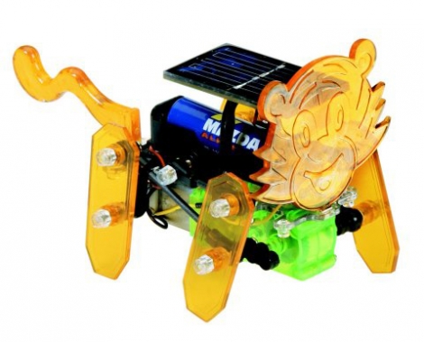 Solar Lion Toy