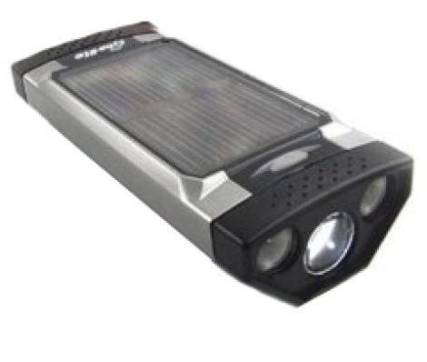 Cyba-lite Solar LED Torch
