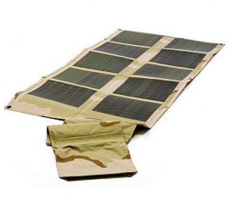 30W P3 Solar Charger