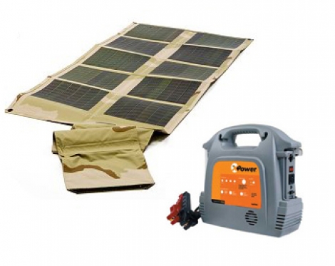 30W P3 Laptop Solar Charger Kit