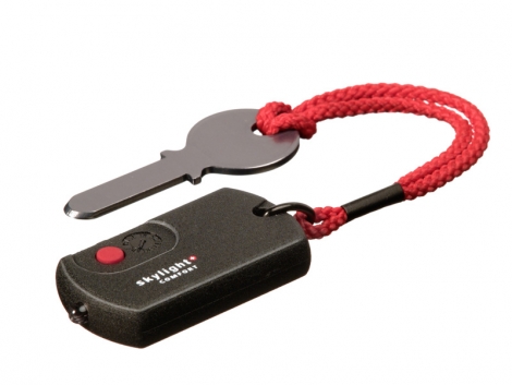 Solar Keyring Torch