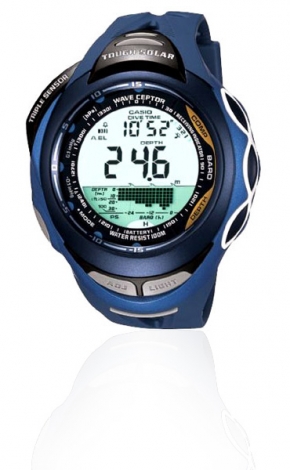 Casio Sea-Pathfinder Tough Solar Mens Watch (Spw-1000-2ver)