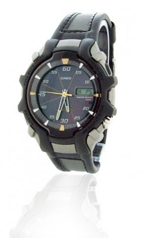 Casio Solar Power Combi Watch