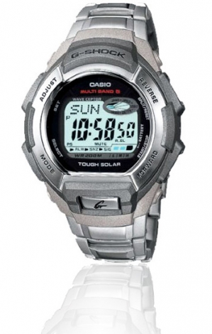 Casio Wave Ceptor Tough Solar Mens Watch (Gw-800d-1ver)