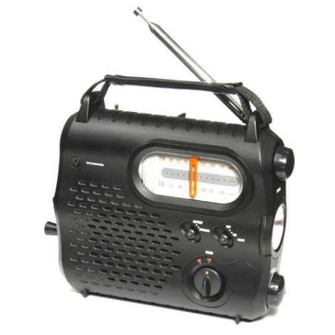 Powerplus Rhino Wind Up Radio