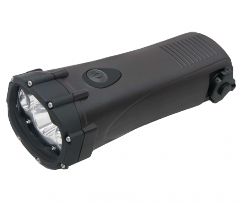 PowerPlus Shark - Dynamo LED Flashlight